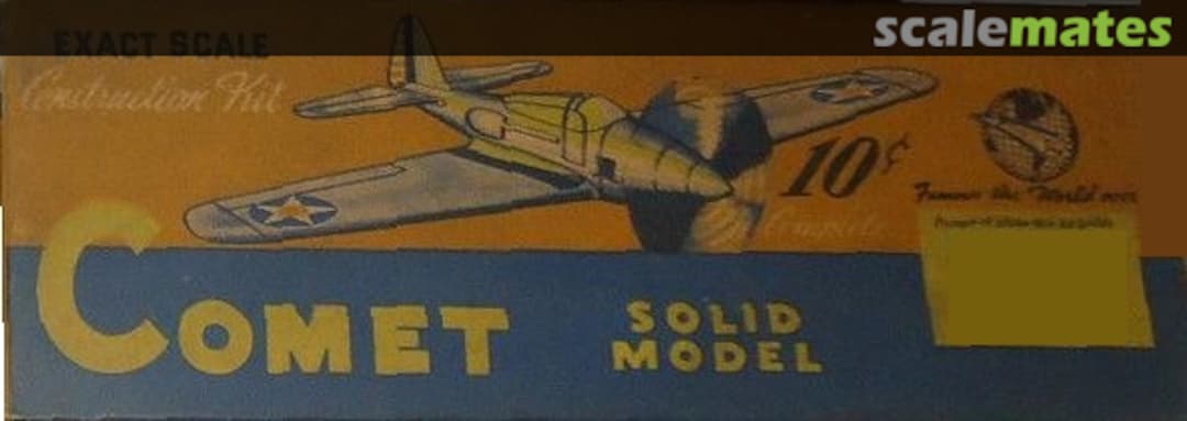 Boxart Curtiss Pursuit B11 Comet Boxart Curtiss Pursuit B11 Comet