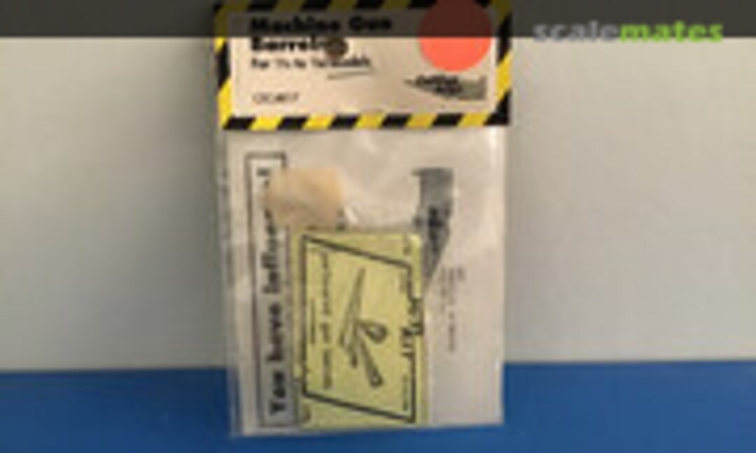 1:72 Machine Gun Barrels (Cutting Edge Modelworks CEC4817) CEC4817