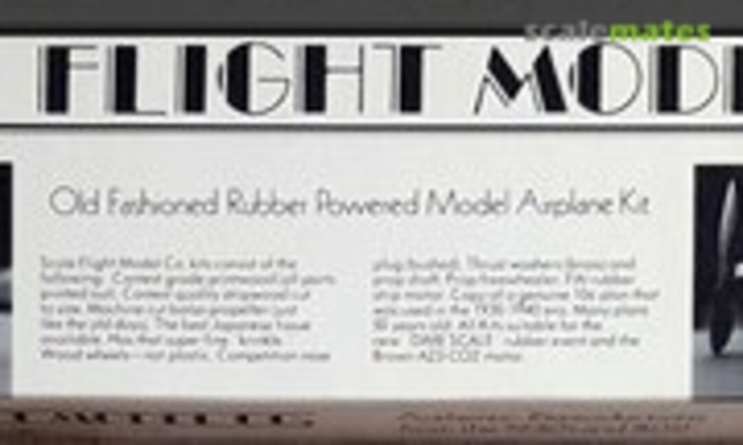 1:45 Farman Stratoplane (Scale Flight Model Co. )