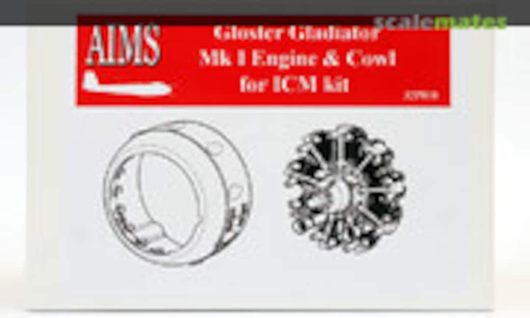 1:32 Gloster Gladiator Mk.I (AIMS 32P018) 32P018