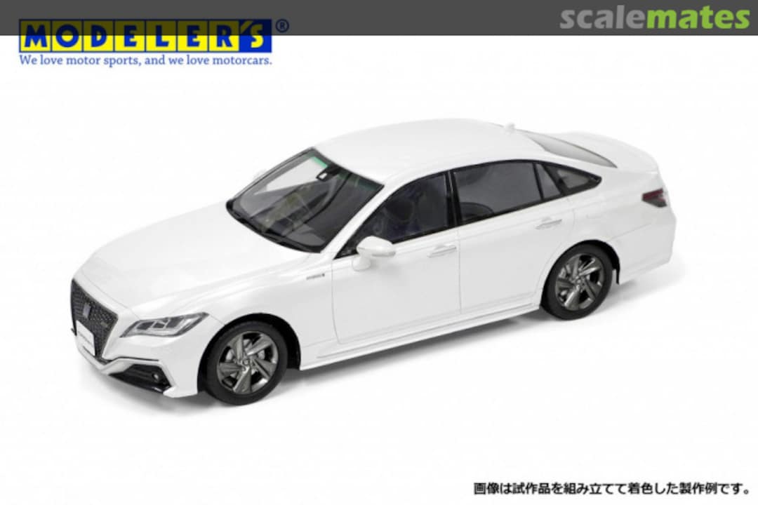 Boxart Toyota CROWN HYBRID 2.5 RS Advance (2018) MK024 Modeler's Boxart Toyota CROWN HYBRID 2.5 RS Advance (2018) MK024 Modeler's