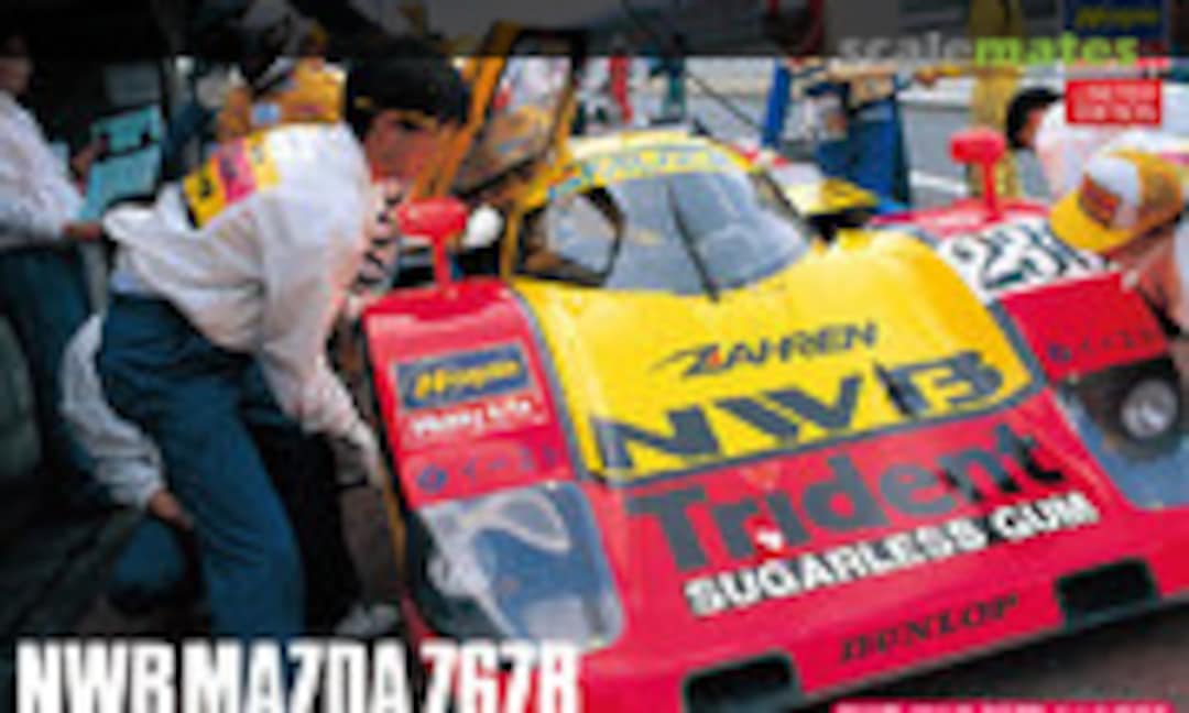 1:24 NWB Mazda 767B (Hasegawa 20446)