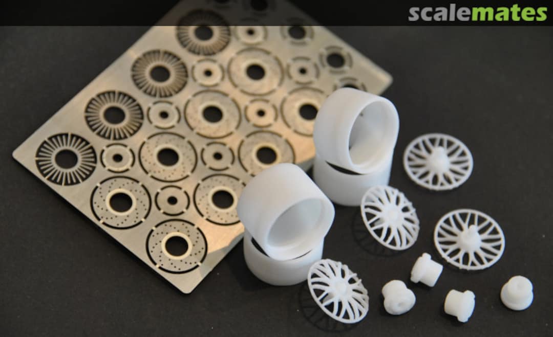 Boxart 911 GT1 wheels SL01-030 ScaleLab_24 Boxart 911 GT1 wheels SL01-030 ScaleLab_24