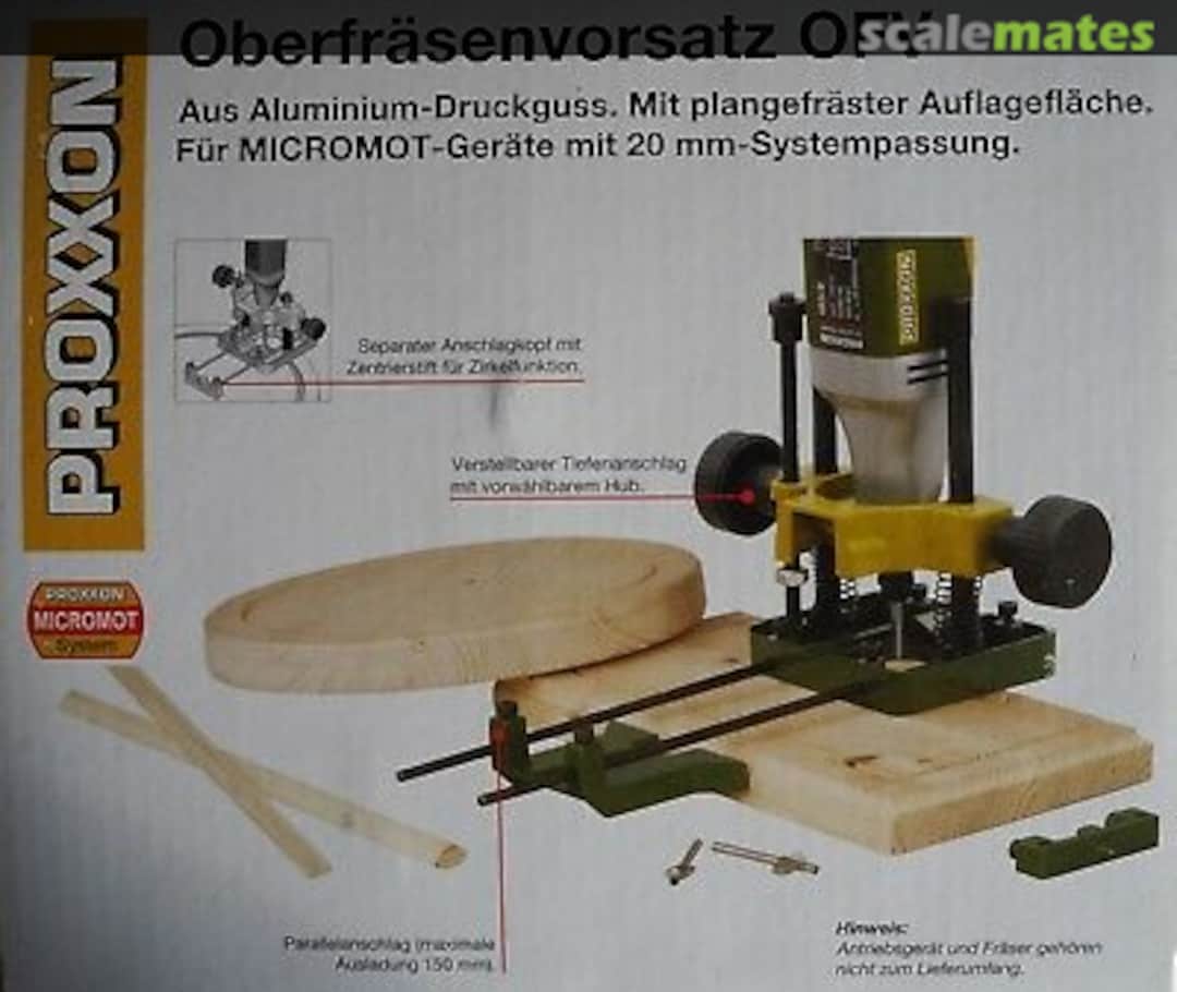 Boxart Router base OFV 28 566 Proxxon Boxart Router base OFV 28 566 Proxxon