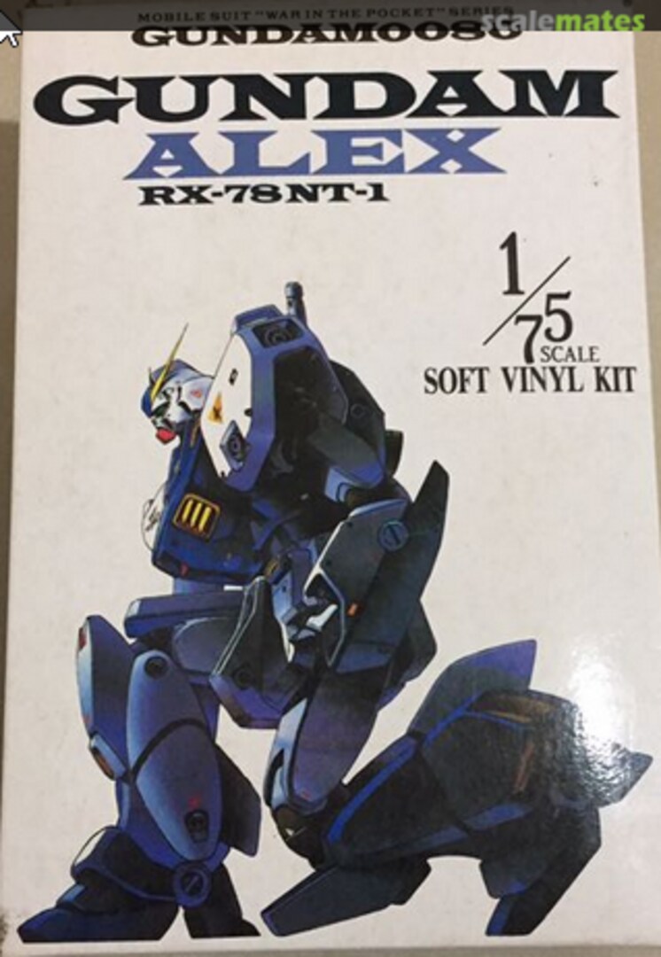 Boxart RX-78 NT-1 Gundam Alex unknown B-CLUB Boxart RX-78 NT-1 Gundam Alex unknown B-CLUB