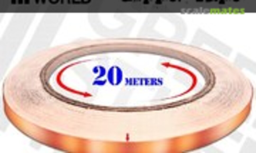 No Conductive Copper tape (Green Stuff World 8436574505245) 8436574505245