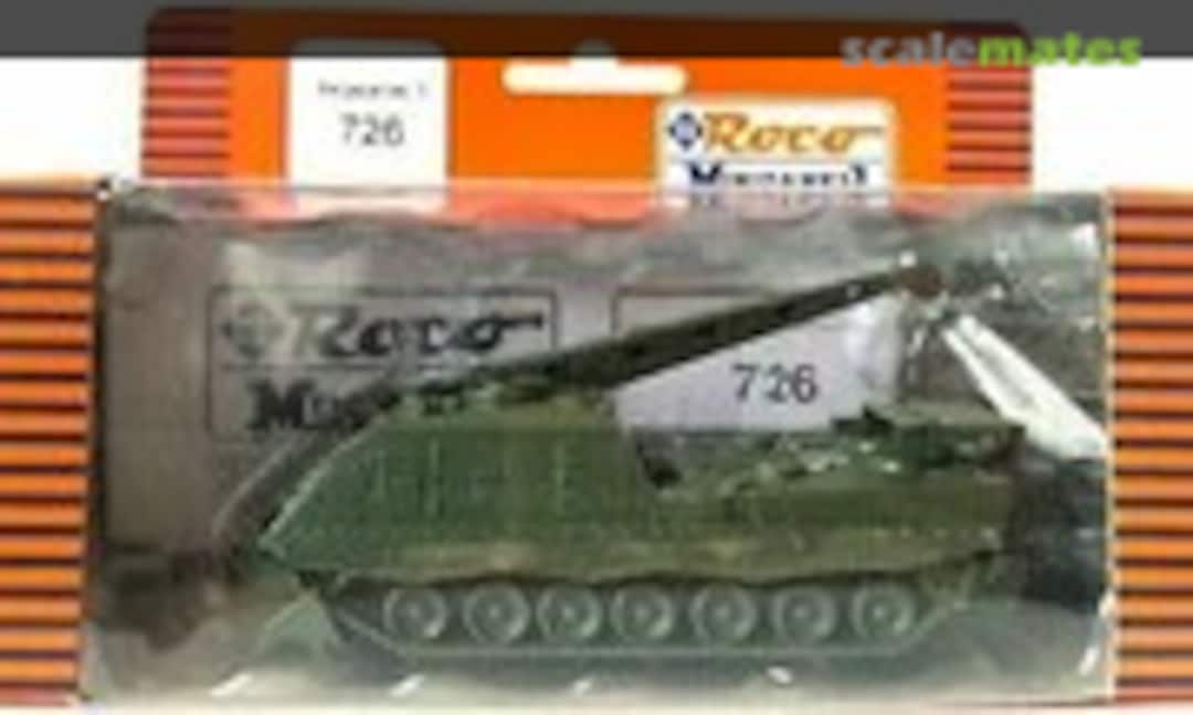 1:87 Bergepanzer 3 &quot;Buffel&quot; (Roco Minitanks 726)