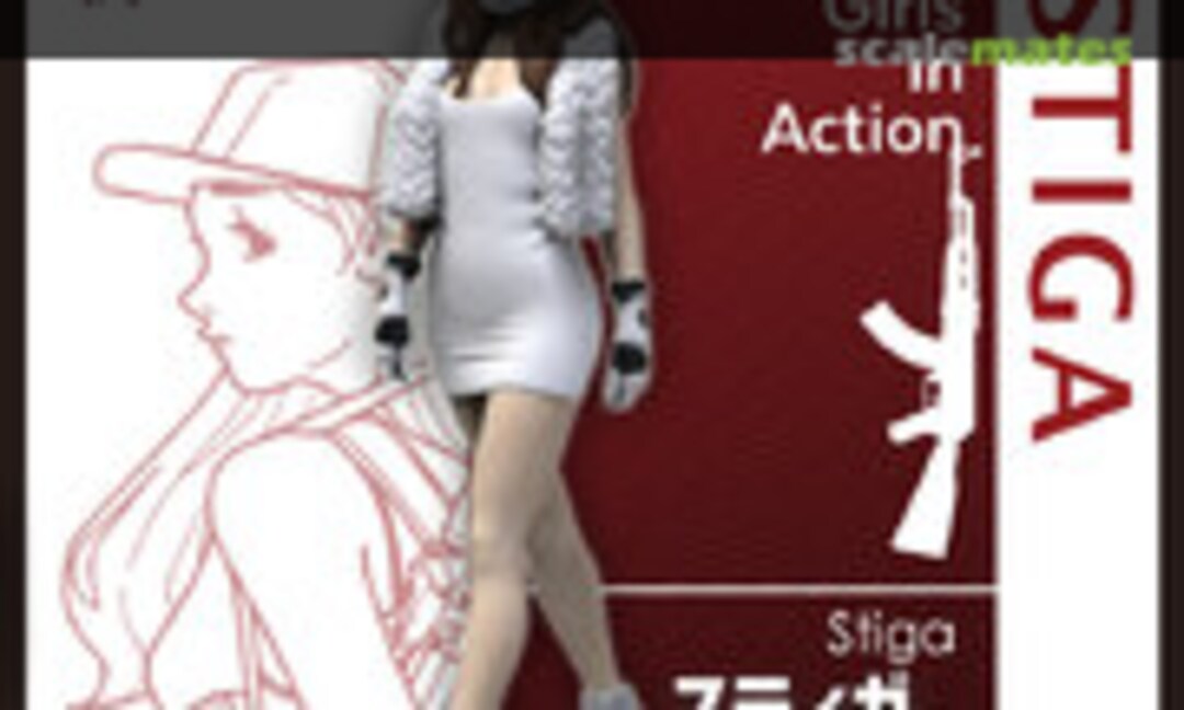 1:24 Stiga (Tori Factory GC-045) GC-045