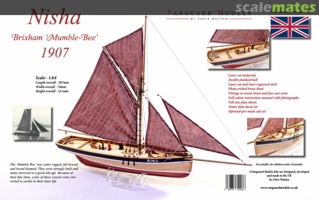 Boxart Nisha VM-08 Vanguard Models Boxart Nisha VM-08 Vanguard Models