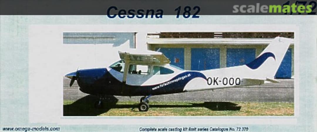 Boxart Cessna 182 72370 Omega Models Boxart Cessna 182 72370 Omega Models