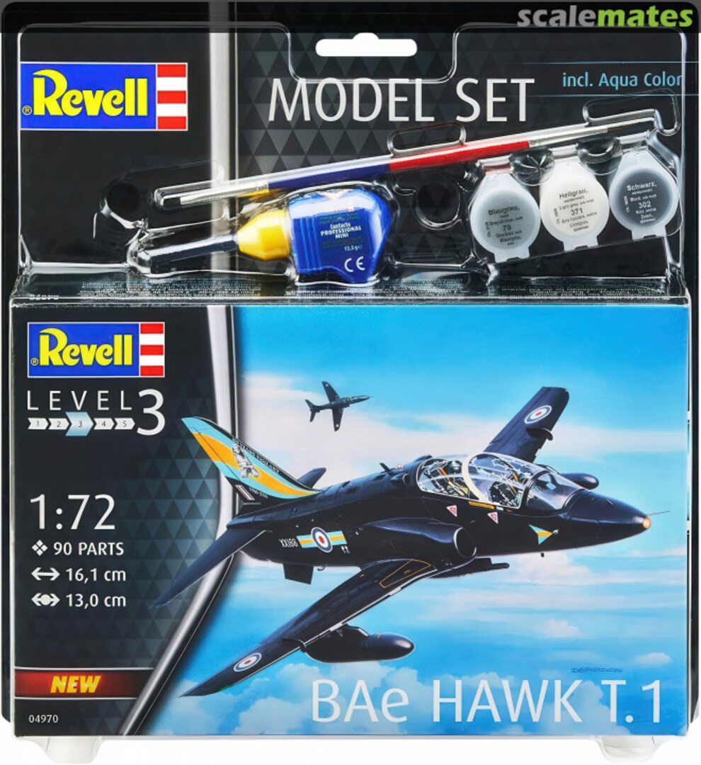 Boxart BAe Hawk T.1 64970 Revell