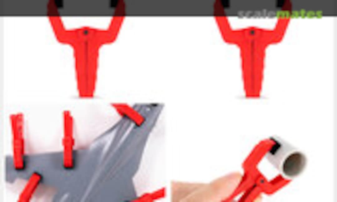 No Mini Wide Clamp Set (Galaxy Hobby T11A02) T11A02