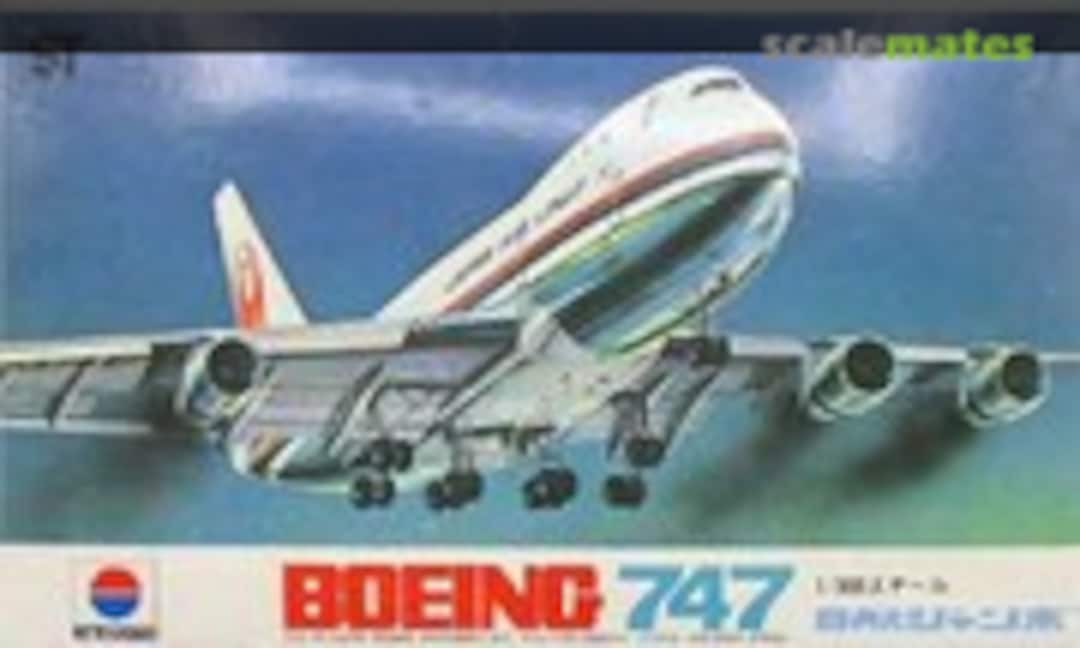 1:390 Boeing 747 Japan Airlines (Nitto 363-100)