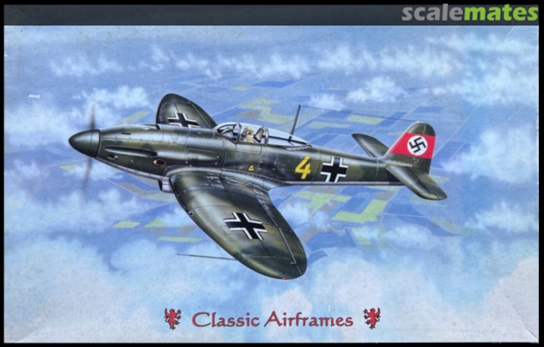 Boxart Heinkel He 112 408 Classic Airframes Boxart Heinkel He 112 408 Classic Airframes