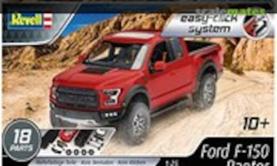 1:25 Ford F-150 Raptor (Revell 07048) 07048