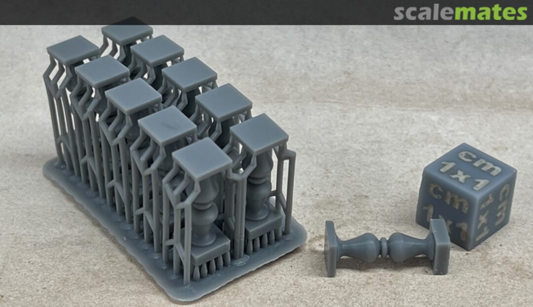 Boxart Baluster - type 4 48141004 EMP3d Boxart Baluster - type 4 48141004 EMP3d