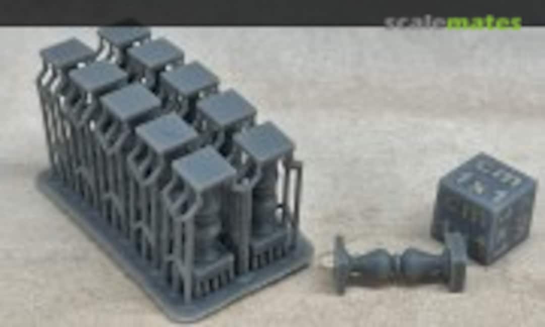 1:48 Baluster - type 4 (EMP3d 48141004) 48141004