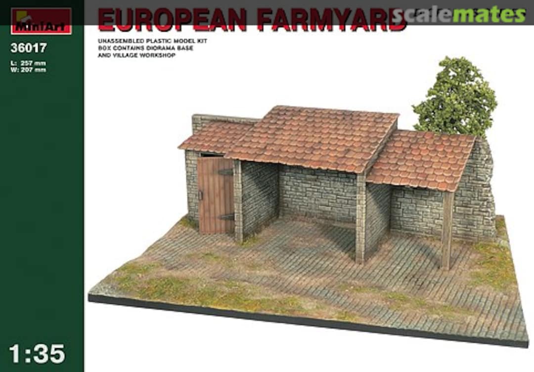 Boxart Farmyard 36017 MiniArt Boxart Farmyard 36017 MiniArt