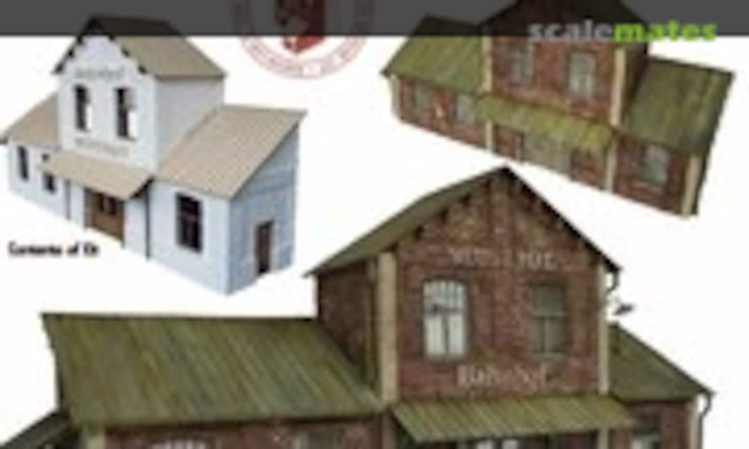 1:35 Railroad Station / Bahnhof (RT-Diorama 35021K) 35021K