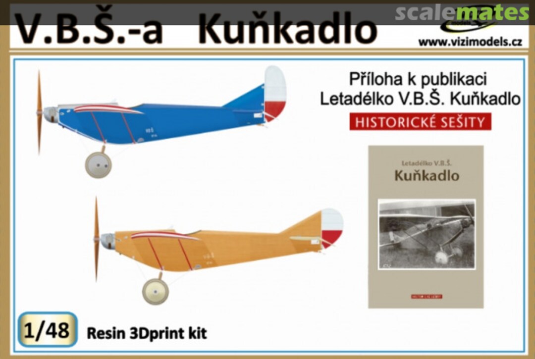 Boxart V.B.Š.-a Kuňkadlo VZ48008A ViZi models