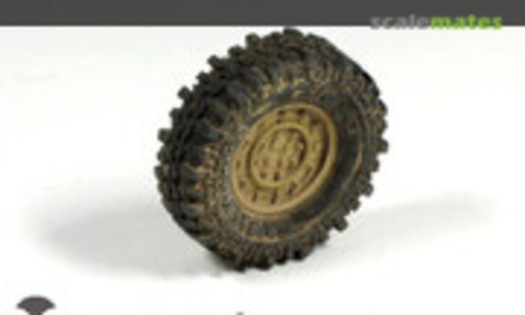 1:35 US Army HUMVEE All-Terrain Wheels (E.T. Model ER35-016) ER35-016