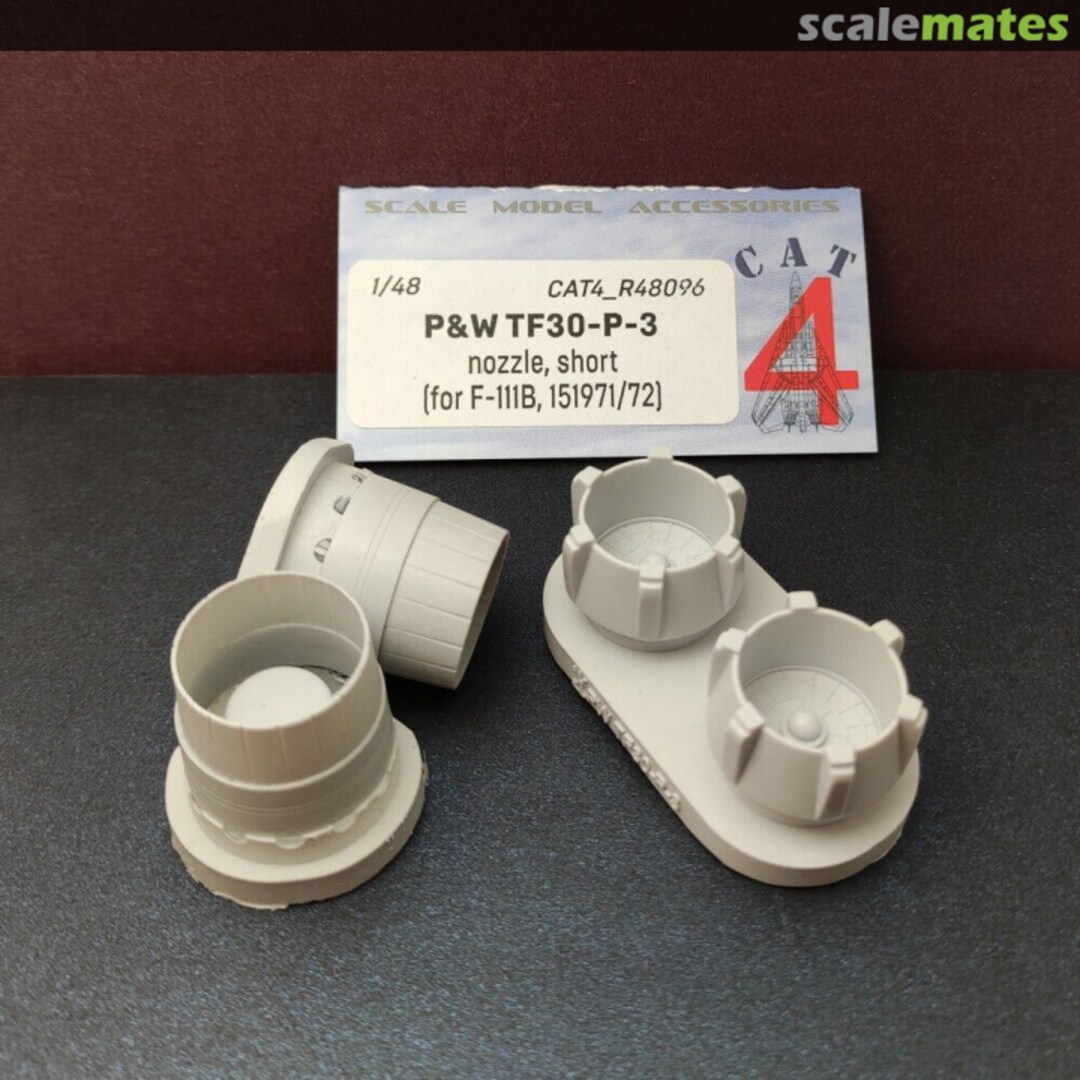 Boxart R48096 P&W TF30-P-3 nozzle, short CAT4_R48096 CAT4 Boxart R48096 P&W TF30-P-3 nozzle, short CAT4_R48096 CAT4