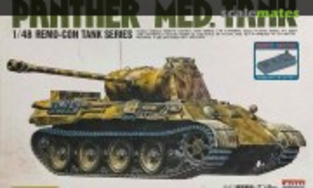 1:48 Panther Med. Tank (ARII AR961-800) AR961-800