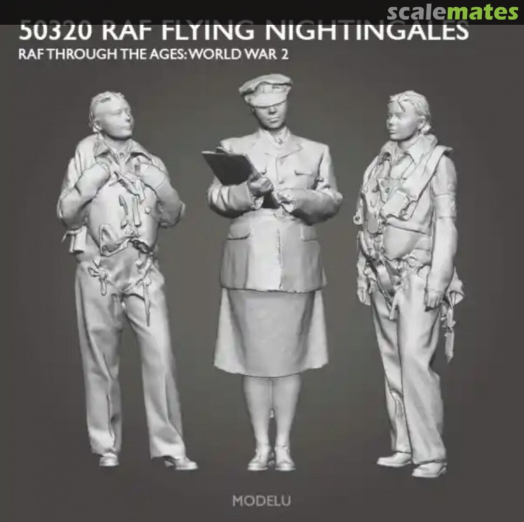 Boxart RAF Flying Nightingales (WW2) 50320-072 Modelu Boxart RAF Flying Nightingales (WW2) 50320-072 Modelu