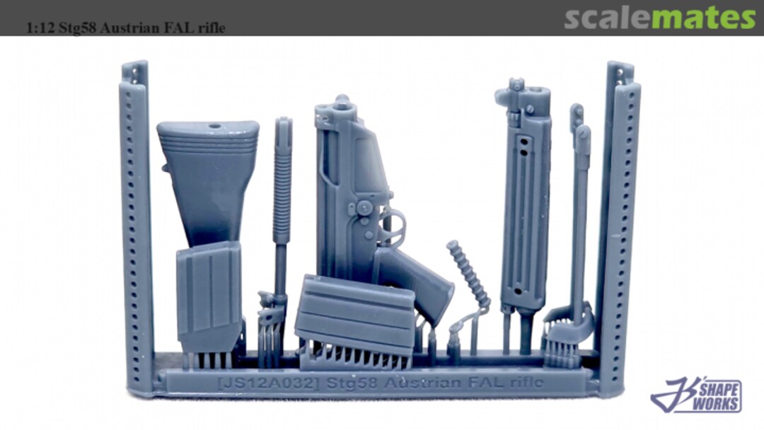 Contents Stg58 Austrian FAL rifle JS12A032 Js' Shapeworks Contents Stg58 Austrian FAL rifle JS12A032 Js' Shapeworks