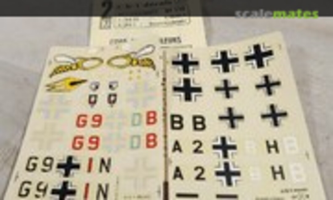 1:72 Messerschmitt Bf 110 (ABT Decals 37) 37