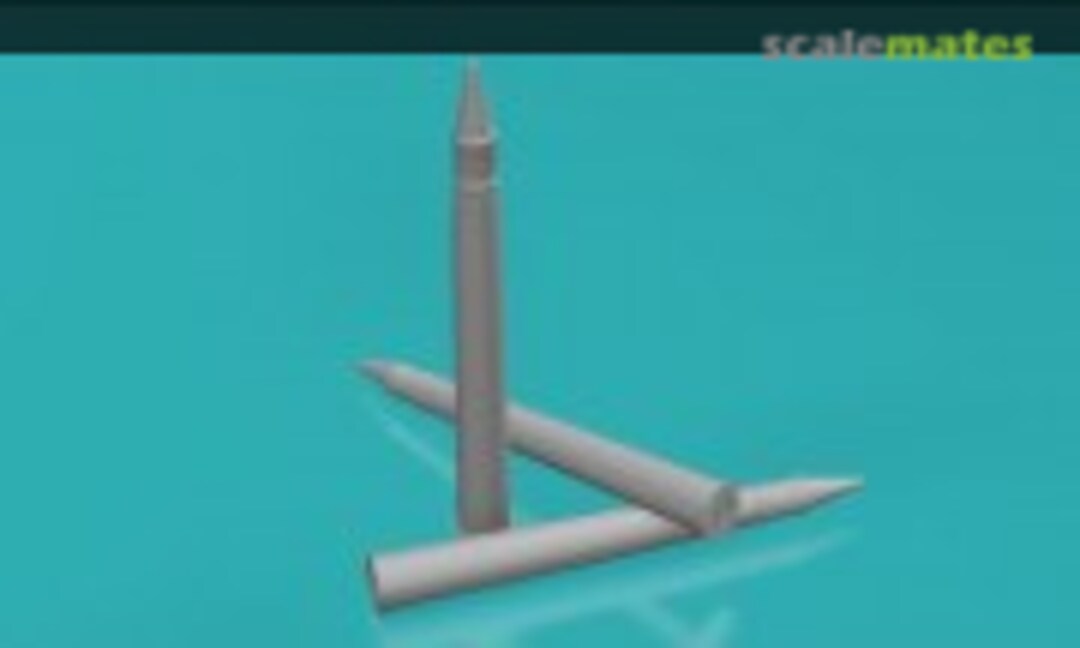 1:35 Ammunition 76.2mm PaK36(R) - Pzgr.40 APCR (EMP3d 35040499) 35040499