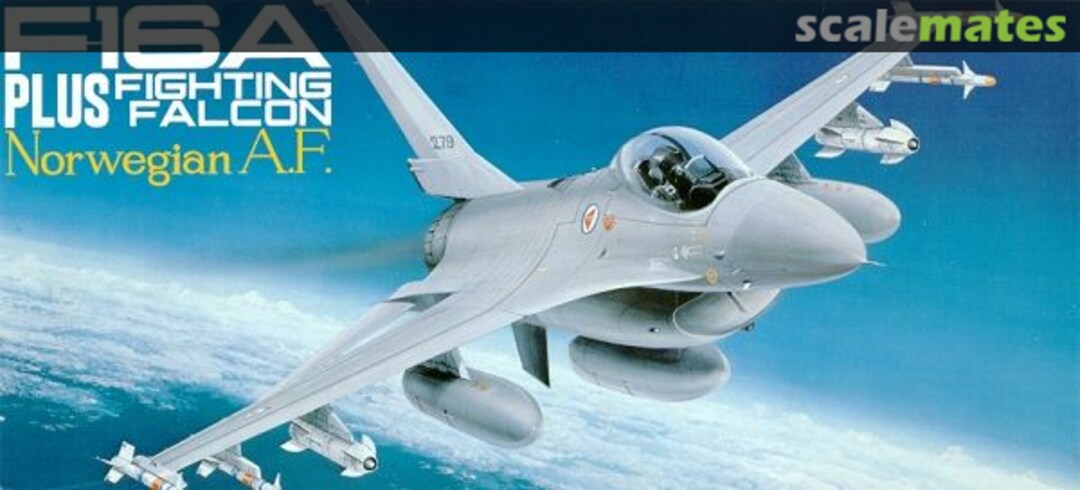 Boxart F-16A Plus Fighting Falcon 7A-E3 Fujimi Boxart F-16A Plus Fighting Falcon 7A-E3 Fujimi