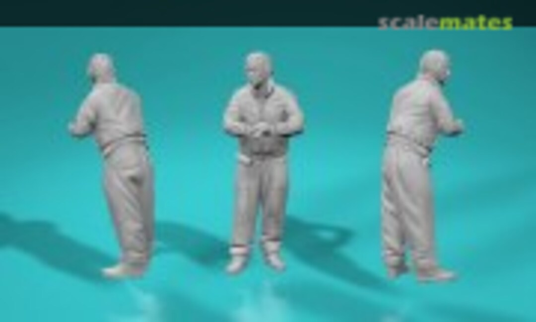 1:72 WWII American tanker 5 (EMP3d 99201155-72) 99201155-72