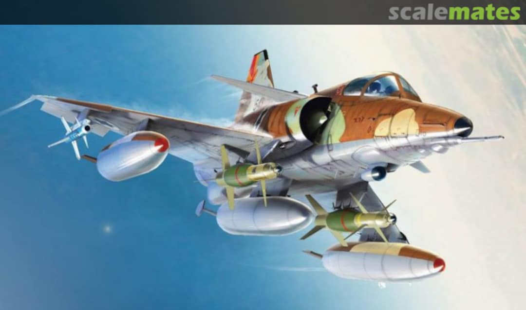 Boxart Kfir C2/C7 12593 Academy Boxart Kfir C2/C7 12593 Academy