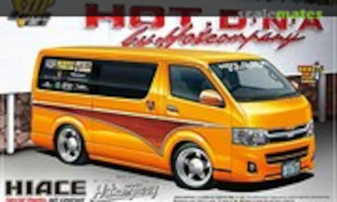 1:24 Hot Company 200 Series Hiace '10 (Aoshima 050712)