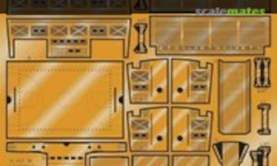 1:500 Leif Ericson Detail Set (ParaGrafix Modeling Systems PGX153) PGX153