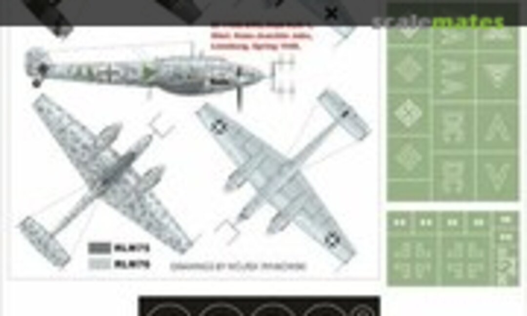 1:32 Messerschmitt Bf 110G-4/R3 (Montex K32091) K32091