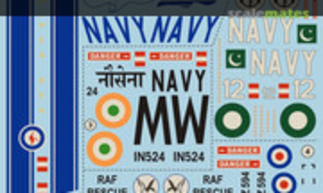 1:72 Westland WS-61 Sea King (Print Scale 72-056)