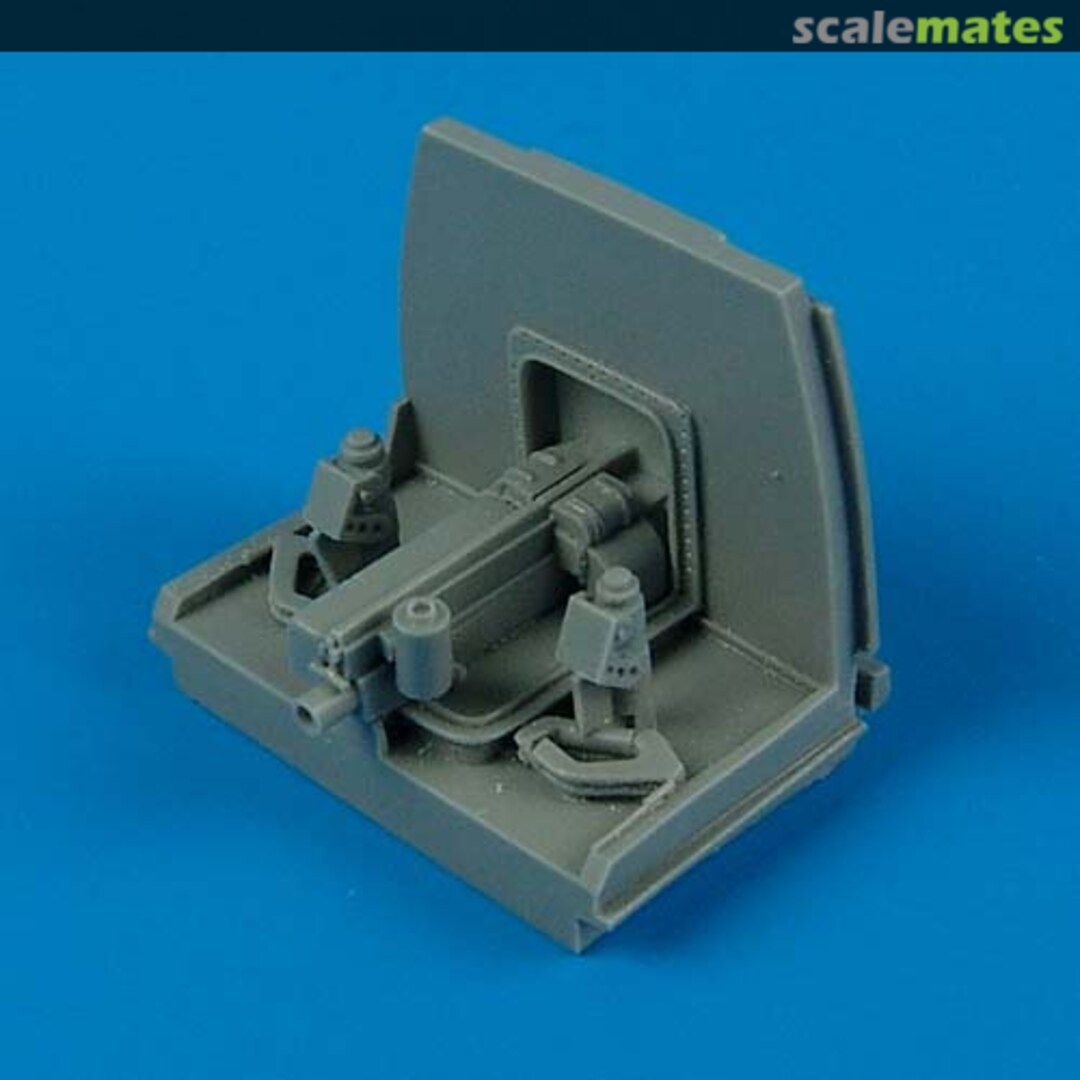 Boxart Bf 109G - Central gun QB 32 053 Quickboost Boxart Bf 109G - Central gun QB 32 053 Quickboost