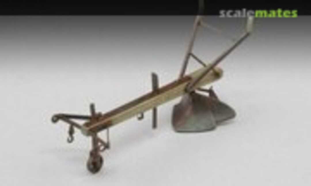 1:35 Farm plow (Royal Model 644) 644