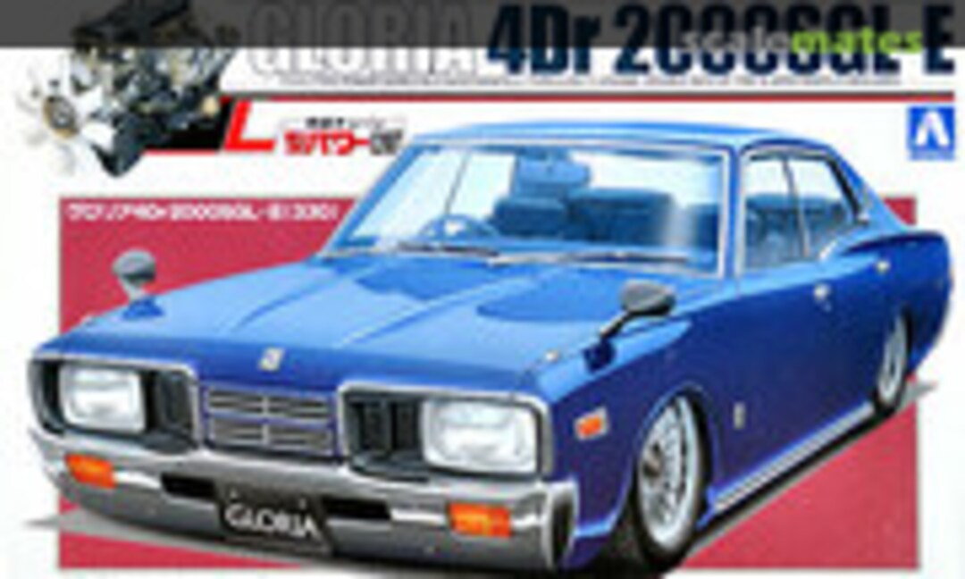 1:24 Gloria 4Dr 2000SGL-E (330) (Aoshima 006863)