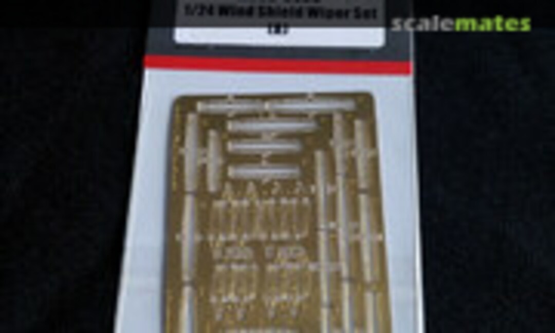 1:24 Windshield Wiper Set A (Hobby Design HD02-0025)