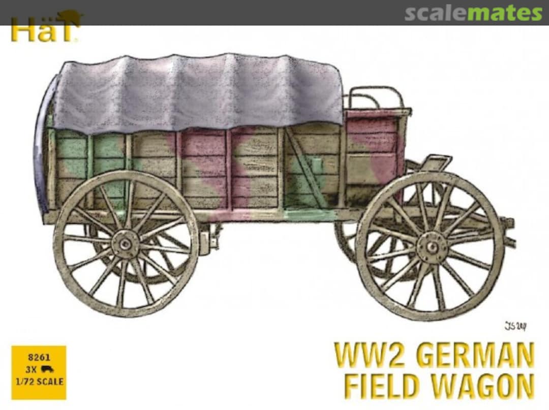 Boxart schwerer Heeresfeldwagen Hf.2 8261 HäT Boxart schwerer Heeresfeldwagen Hf.2 8261 HäT