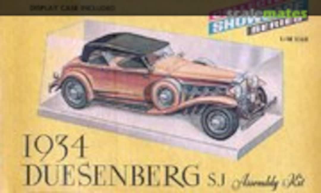 1:48 1934 Duesenberg SJ (Renwal 151:99) 151:99