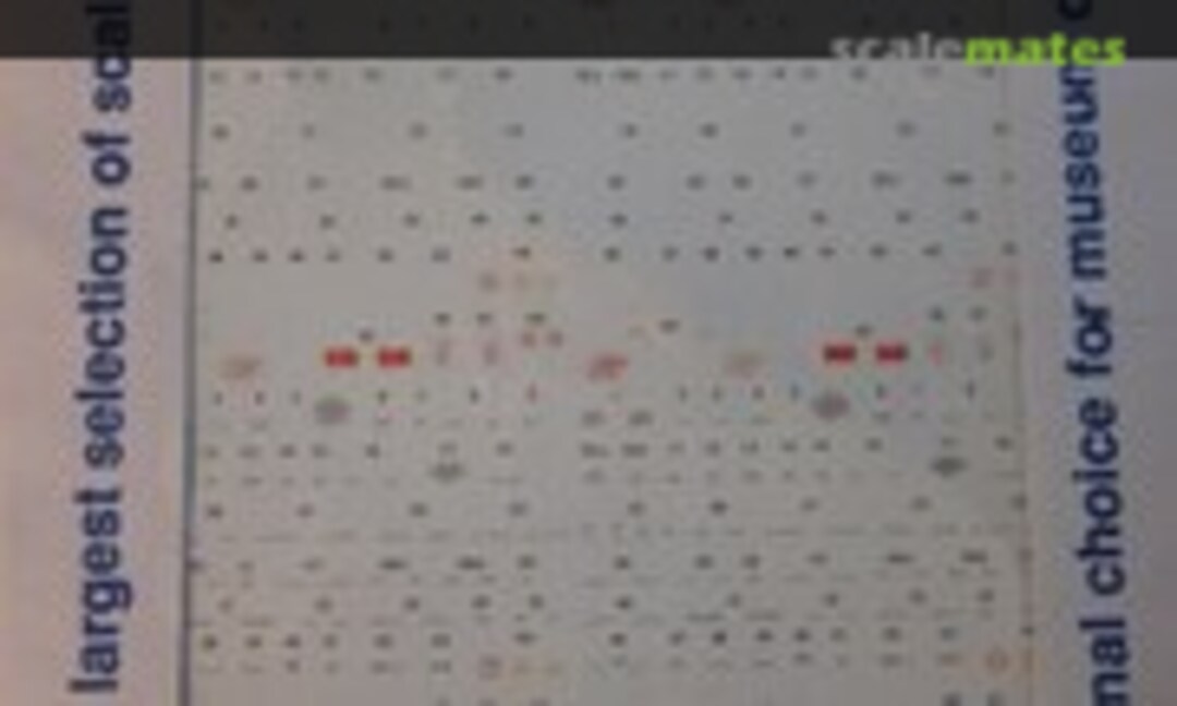 1:72 Grumman F9F2/3/5 Stencil Data (Microscale 72-343) 72-343