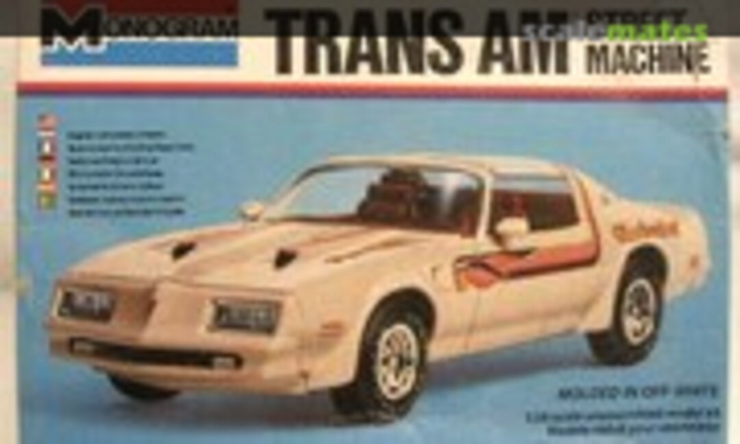 1:24 1978 Trans Am (Monogram 2258)