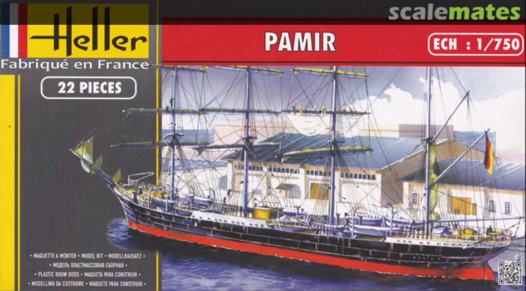 Boxart Pamir 49058 Heller Boxart Pamir 49058 Heller