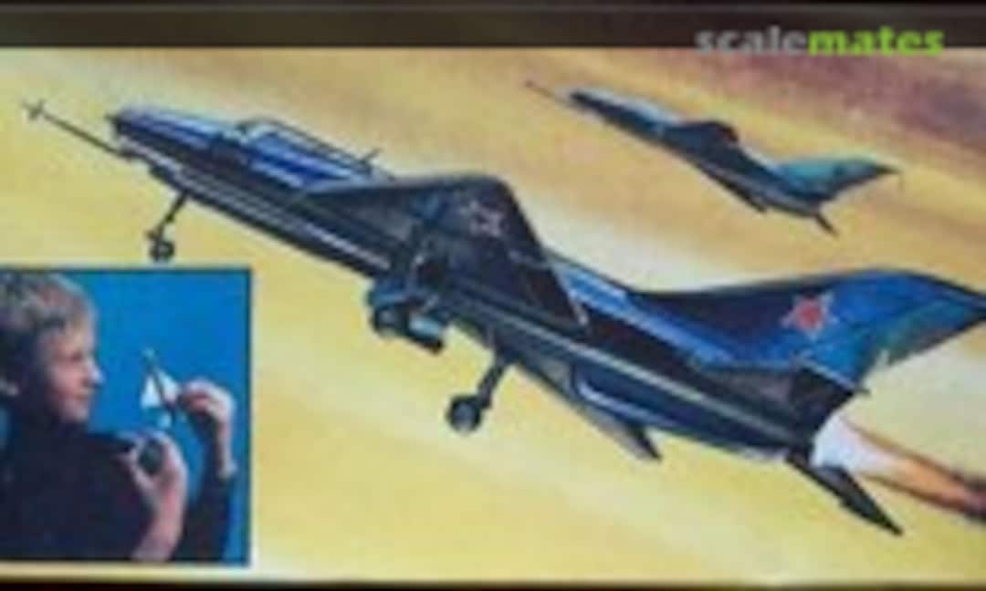 1:100 MiG-21 (VEB Plasticart 15840)
