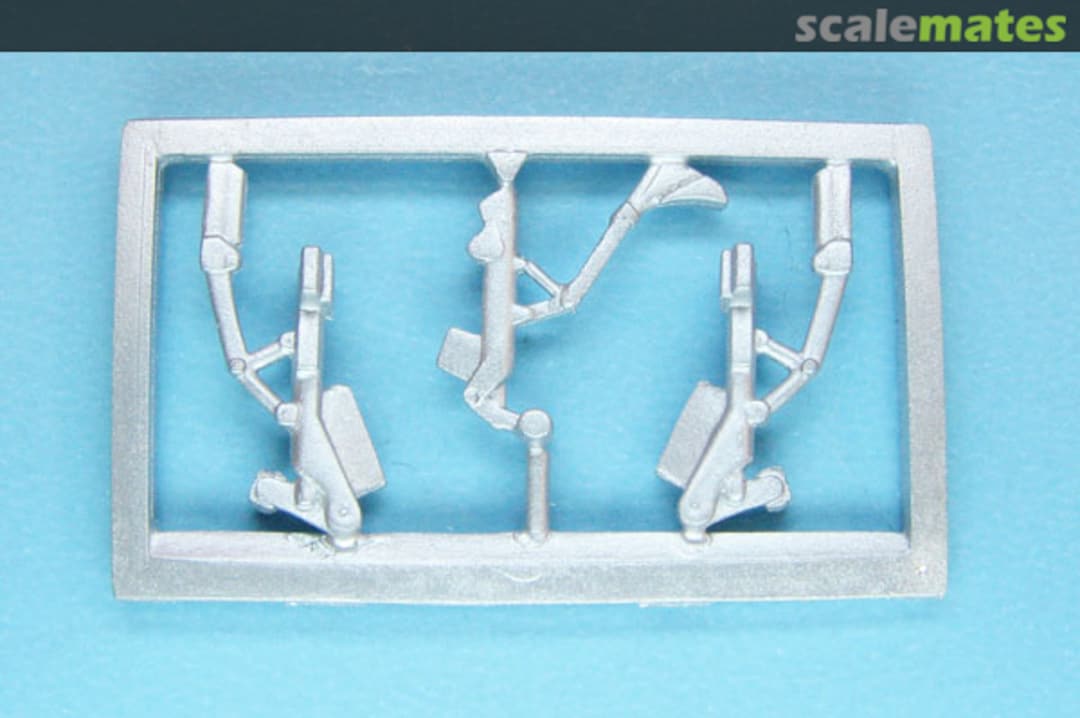 Boxart Folland Gnat T.1/F.1 Landing Gear 72104 Scale Aircraft Conversions Boxart Folland Gnat T.1/F.1 Landing Gear 72104 Scale Aircraft Conversions