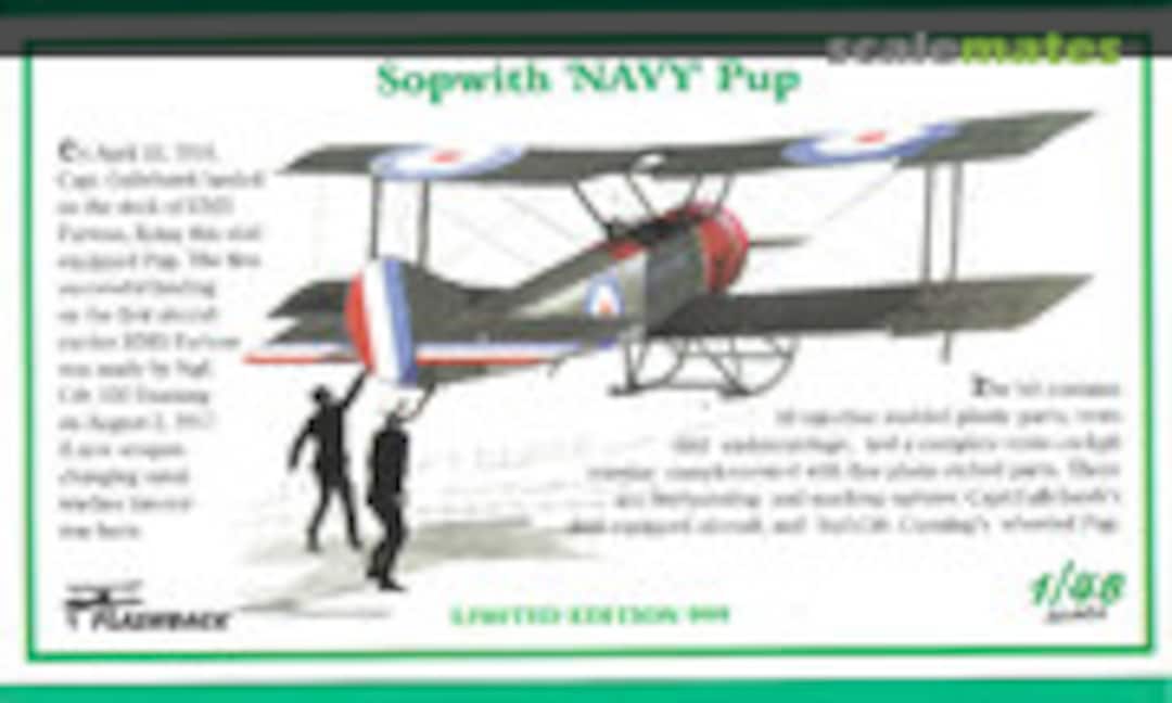 1:48 Sopwith "NAVY" Pup (Flashback KLH8911) KLH8911